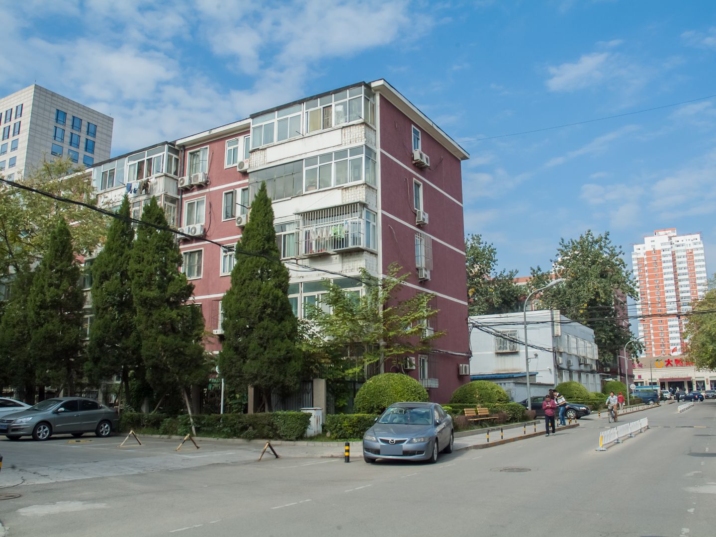 车道沟10号院 environment