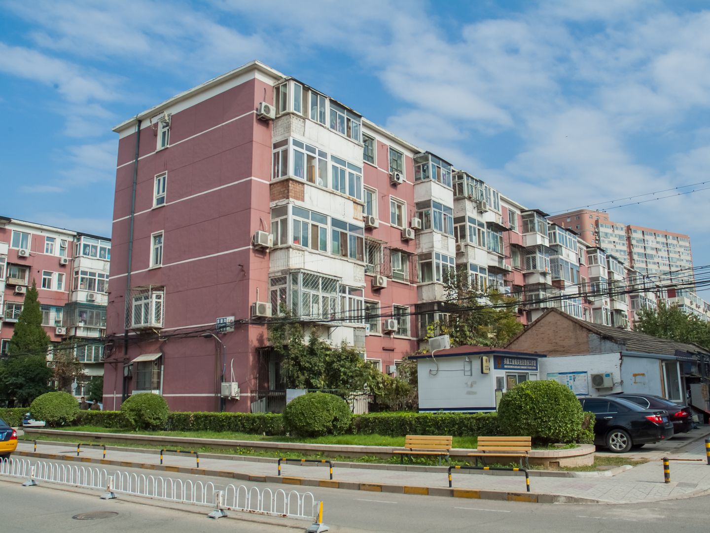 车道沟10号院 environment