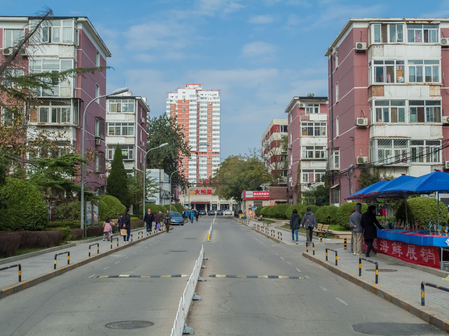 车道沟10号院 environment