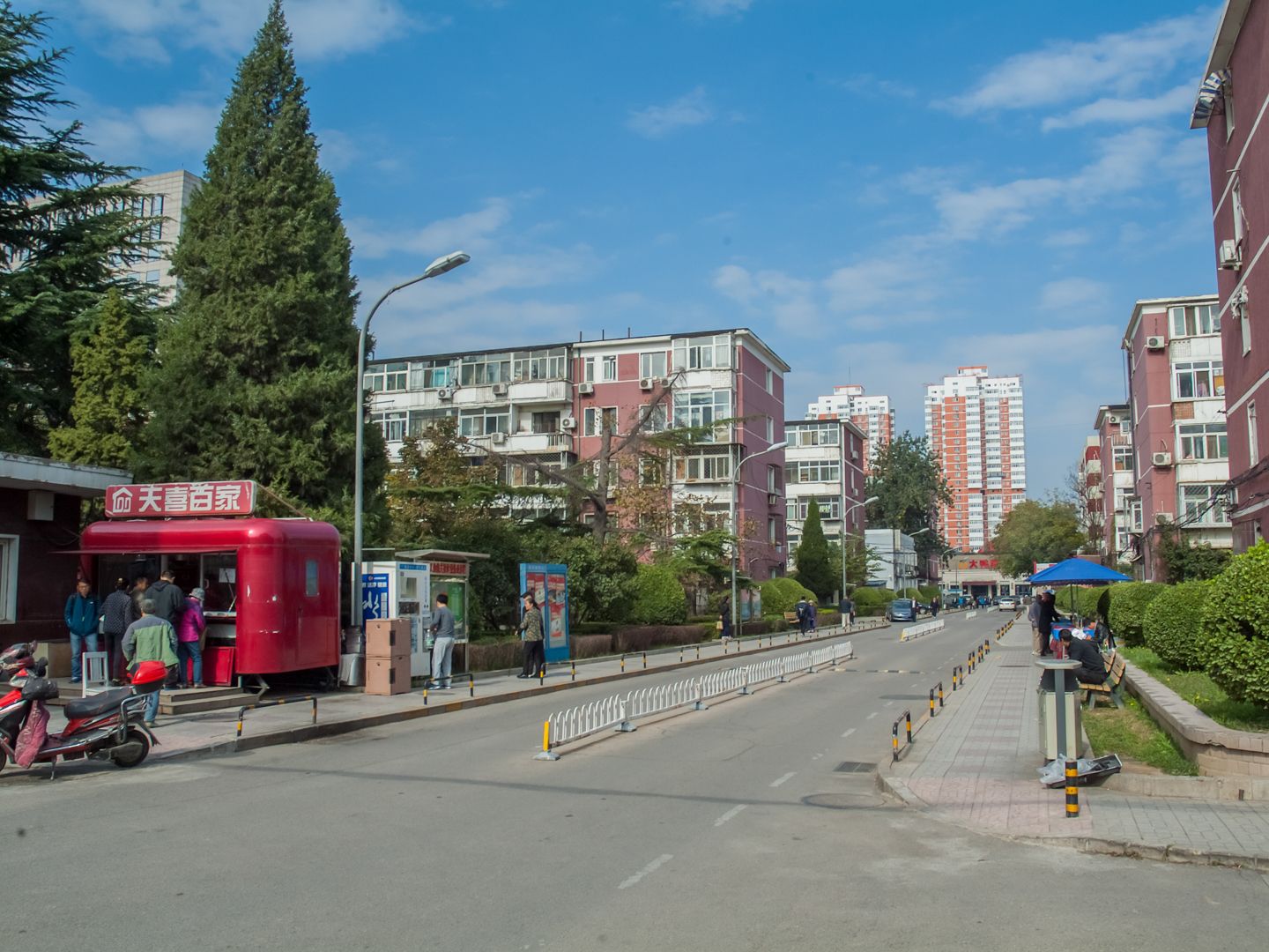 车道沟10号院 environment