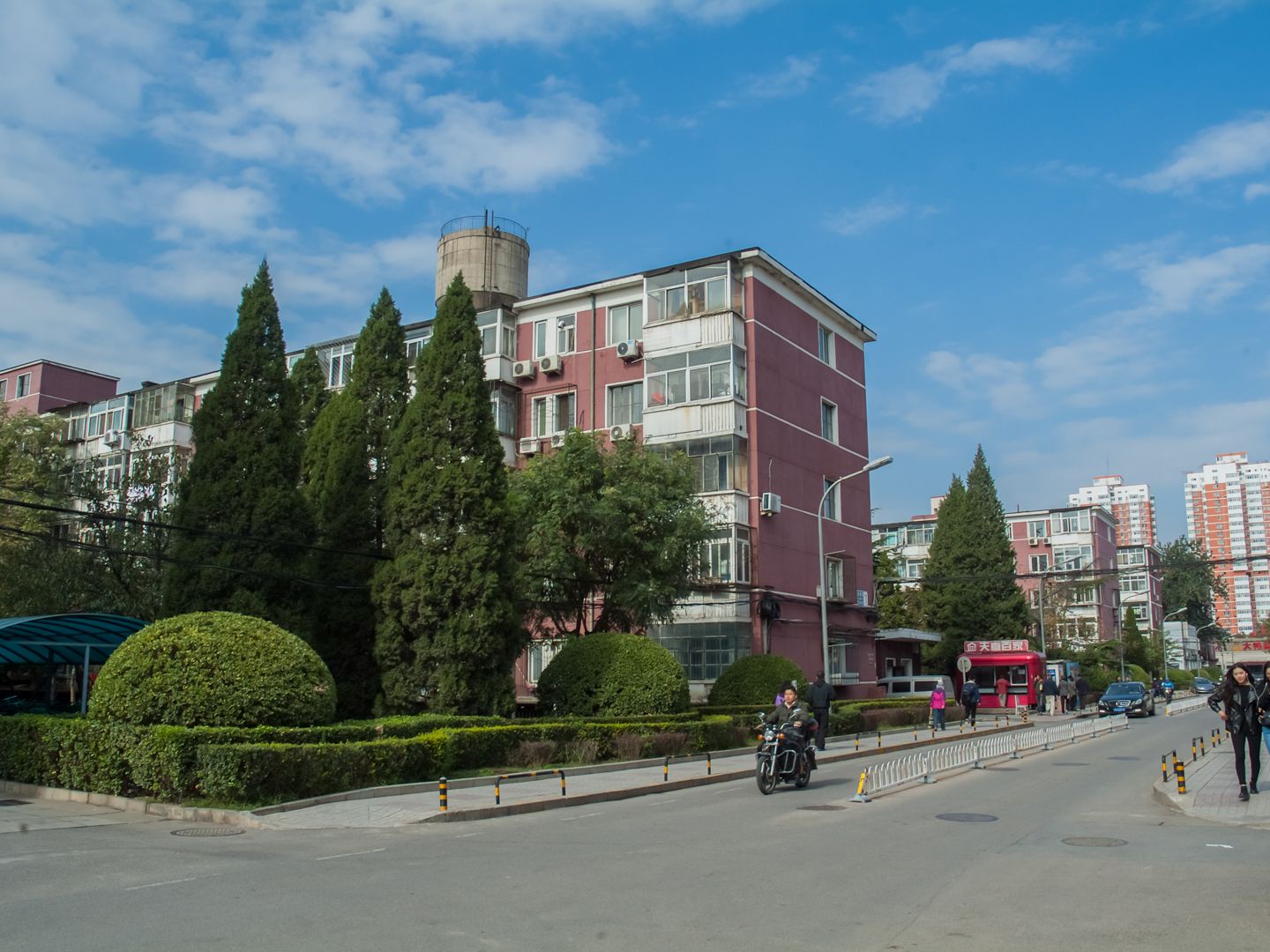 车道沟10号院 environment