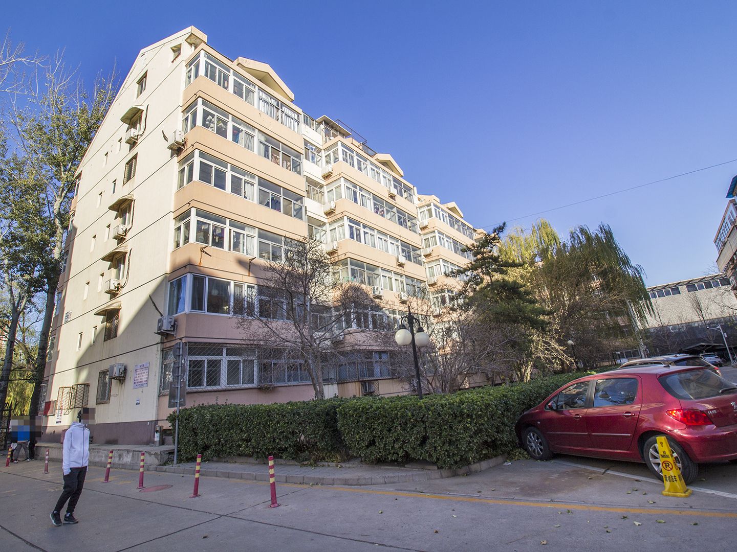 成府路20号院 environment