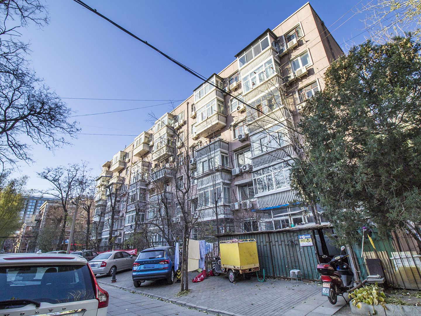 成府路20号院 environment