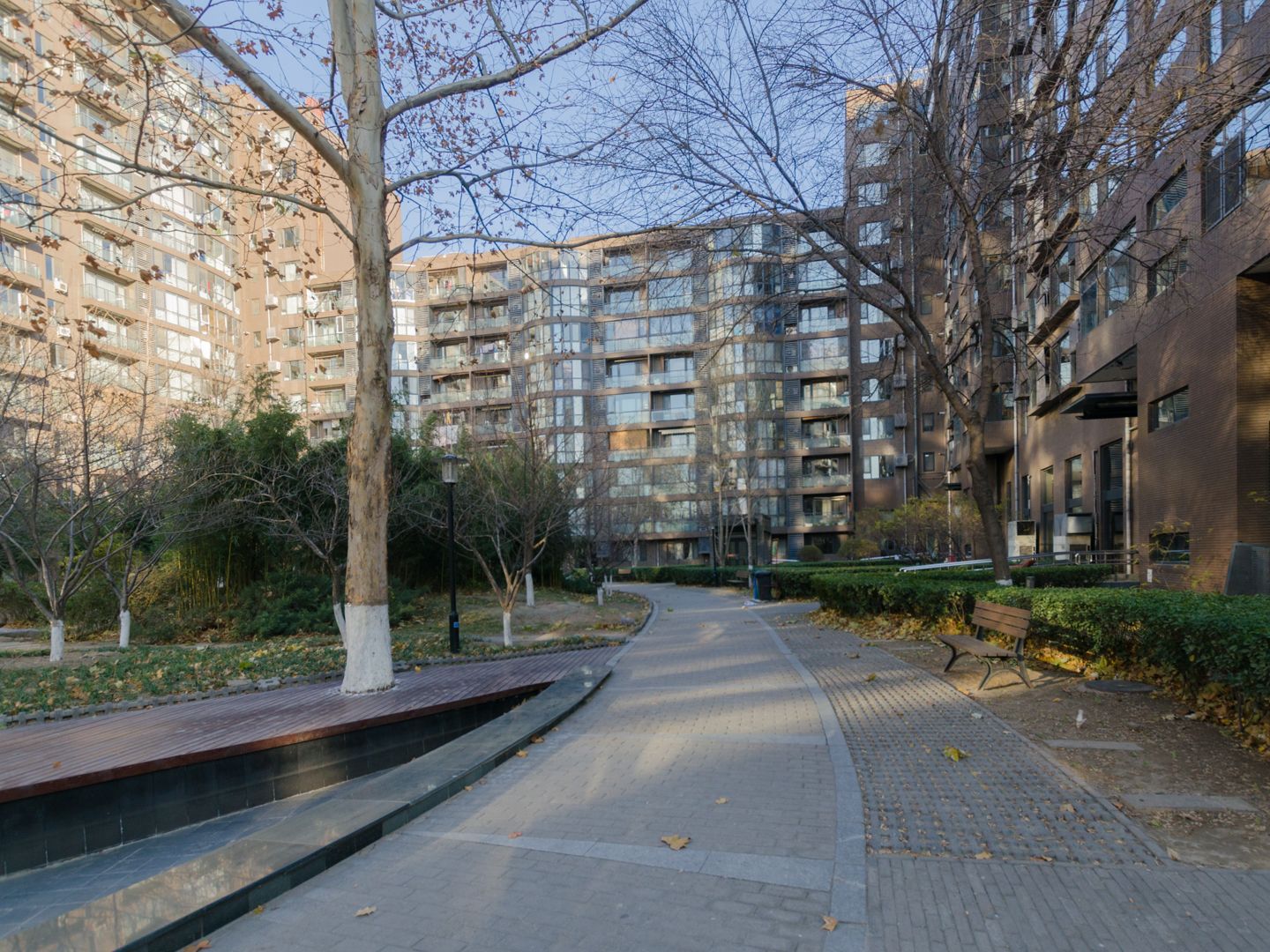 诚品建筑 environment