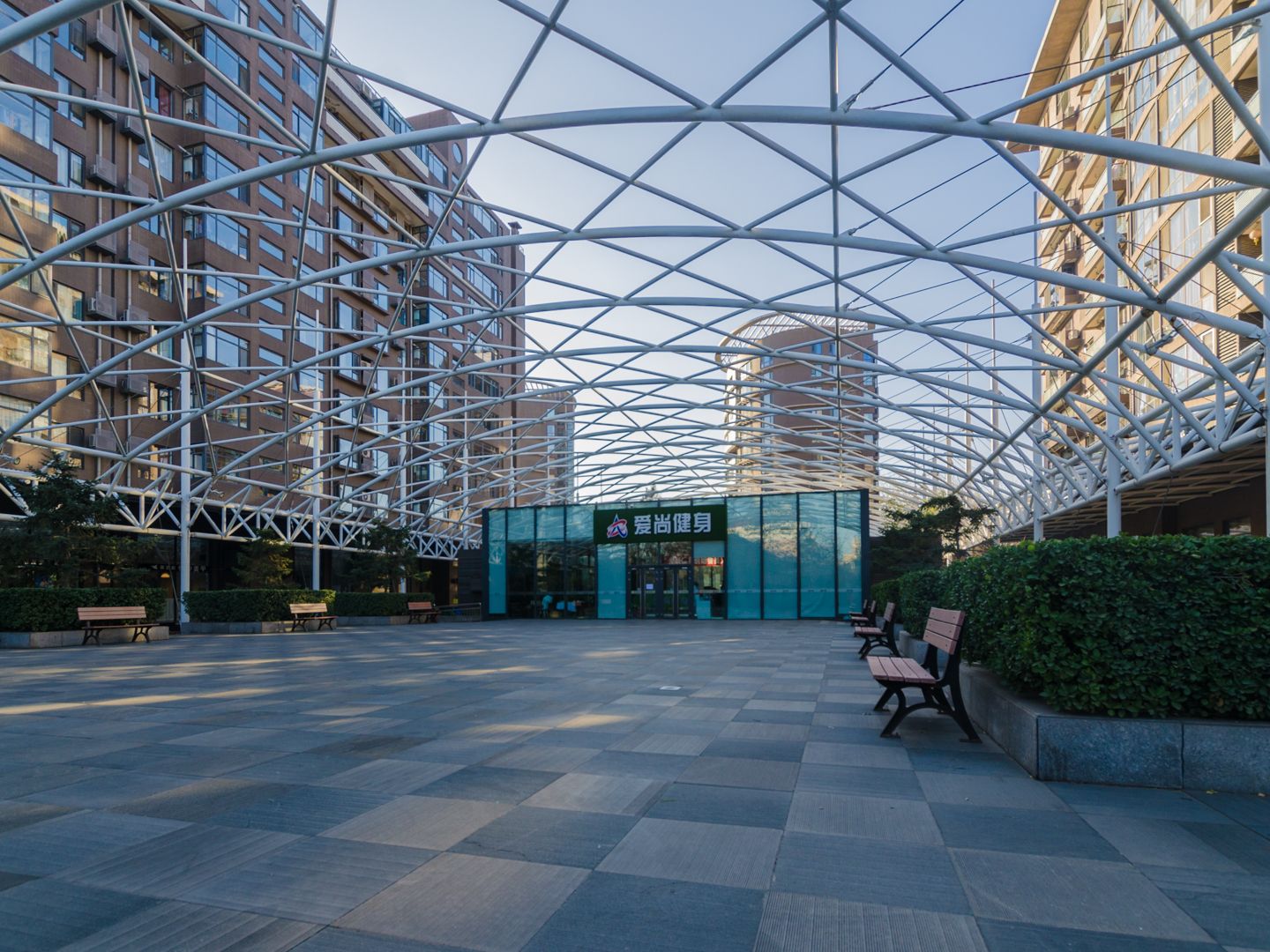 诚品建筑 environment