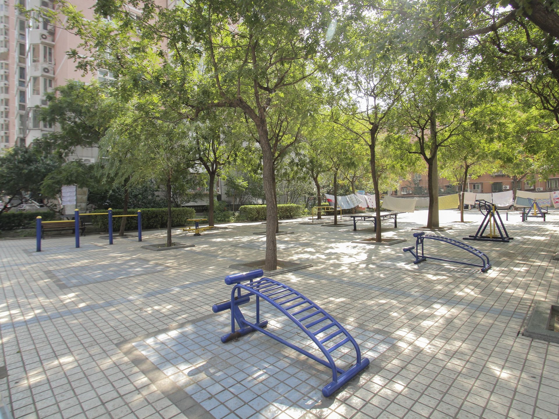 晨光家园A区 environment