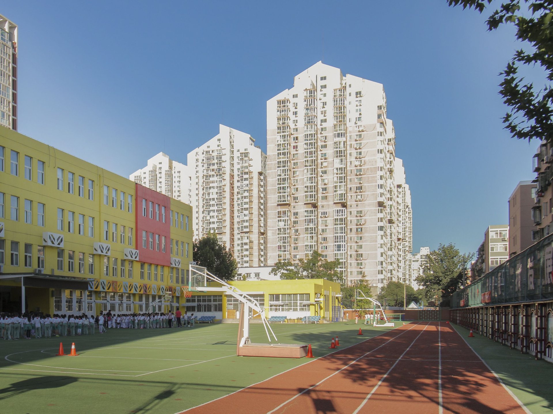 晨光家园A区 environment