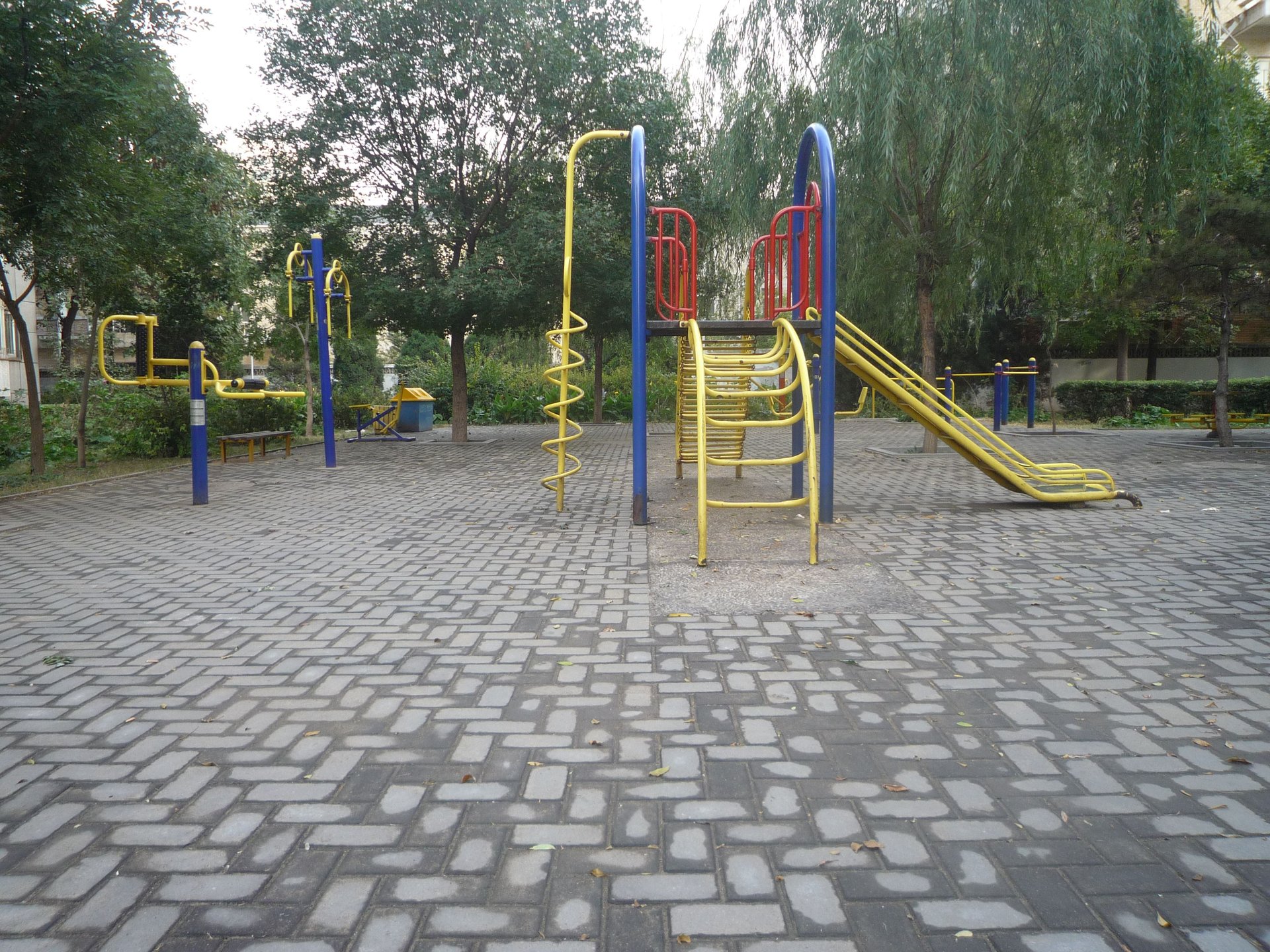 晨光家园A区 environment