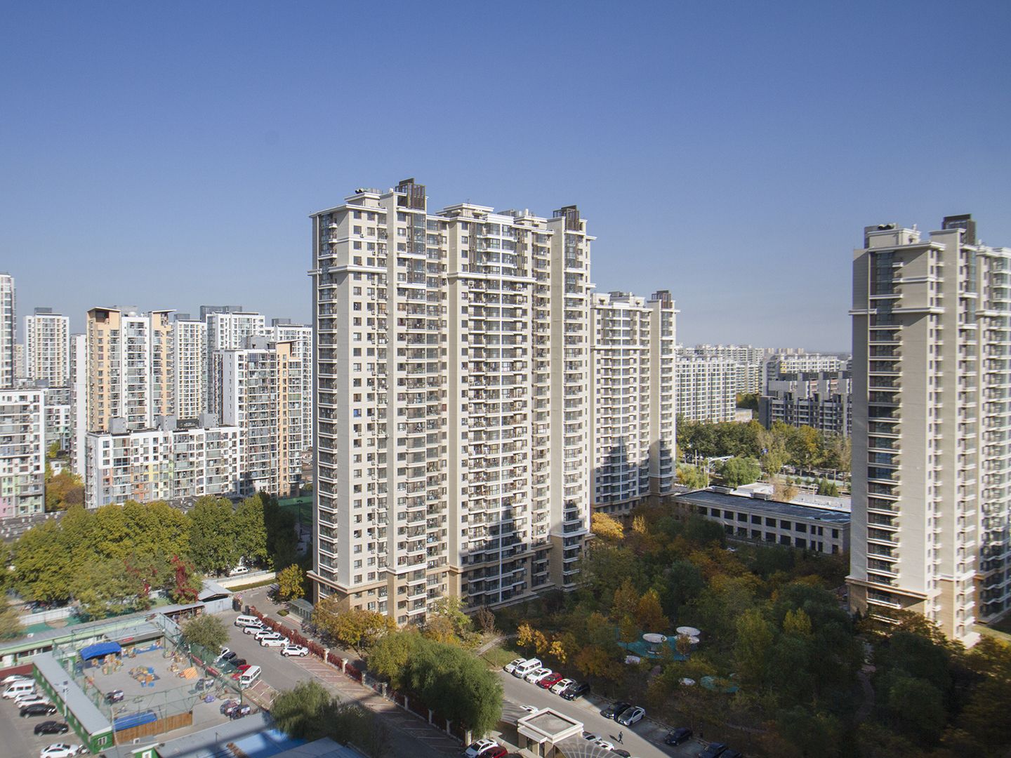 晨光家园C区 environment