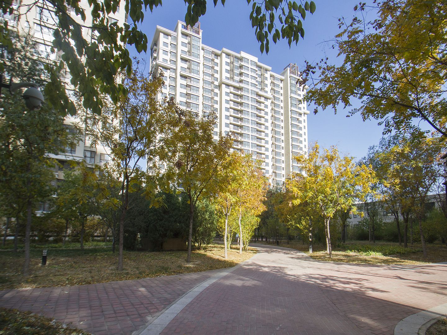 晨光家园C区 environment