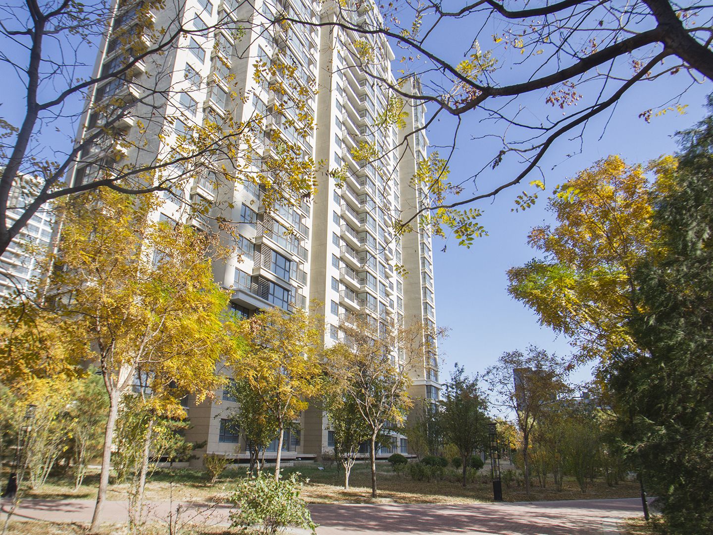 晨光家园C区 environment