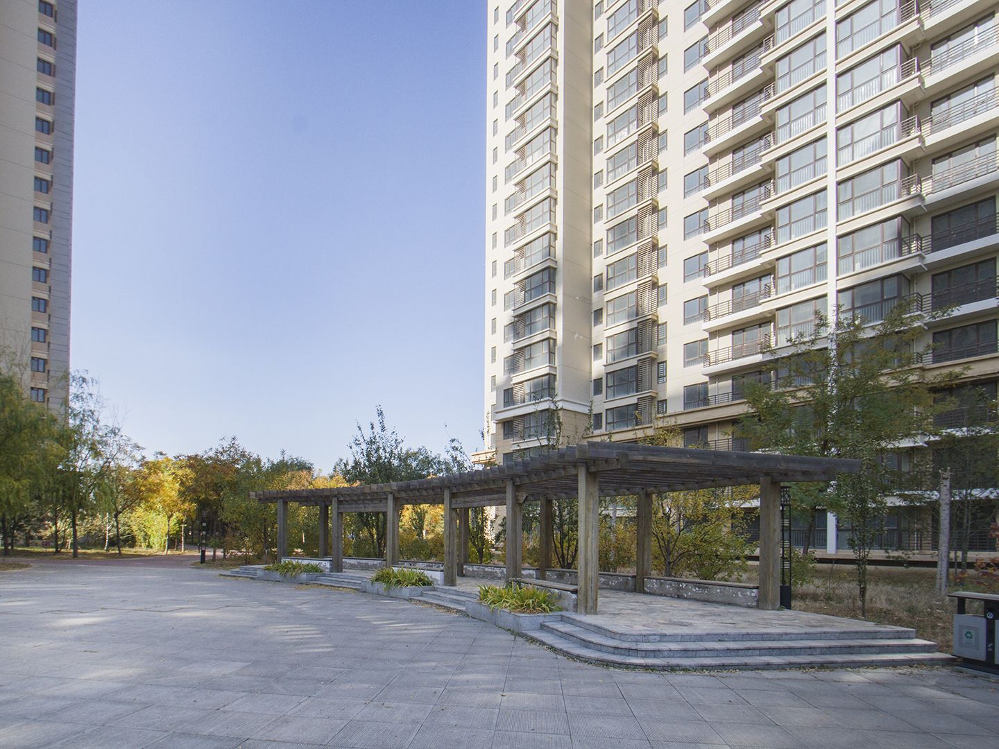 晨光家园C区 environment