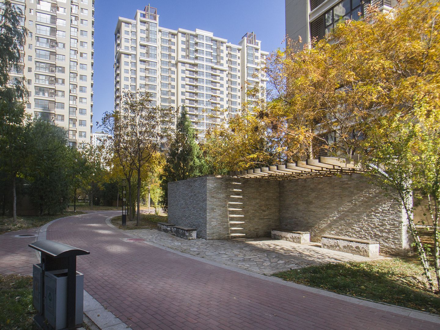 晨光家园C区 environment