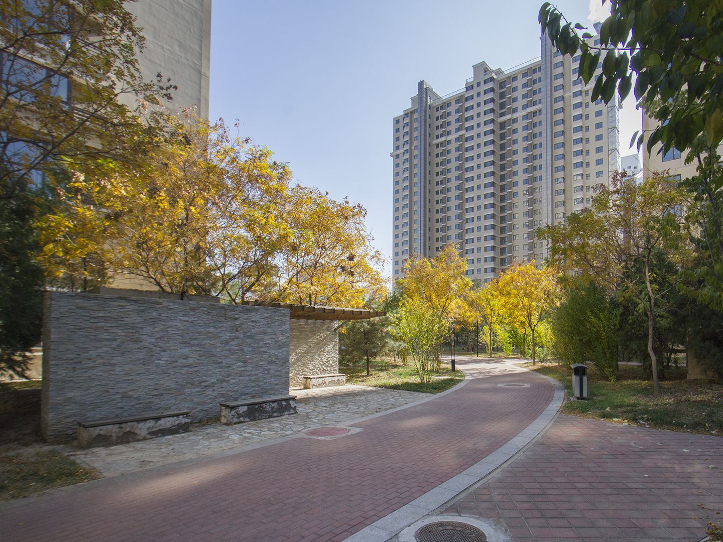 晨光家园C区 environment