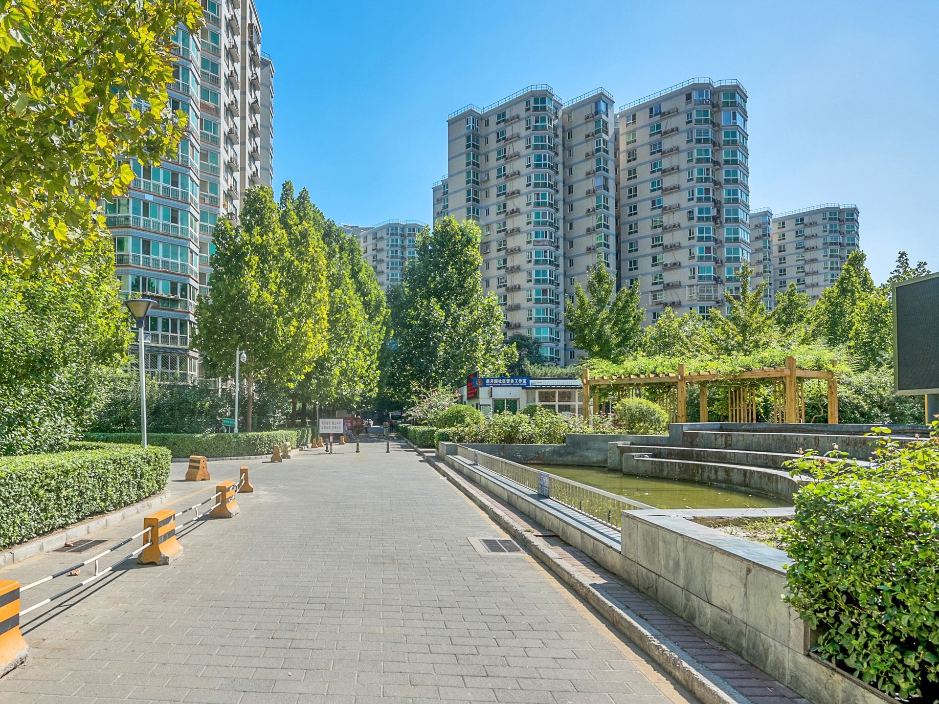 晨月园 environment