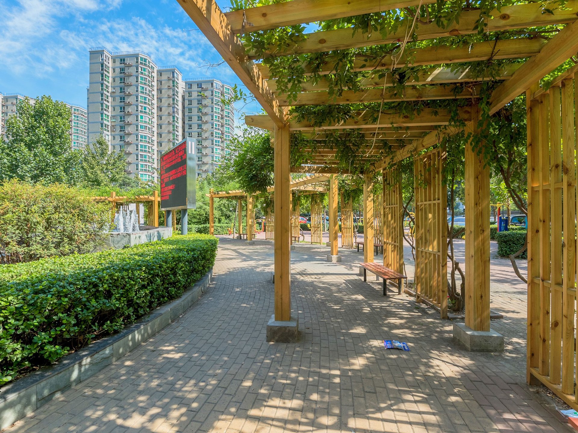 晨月园 environment