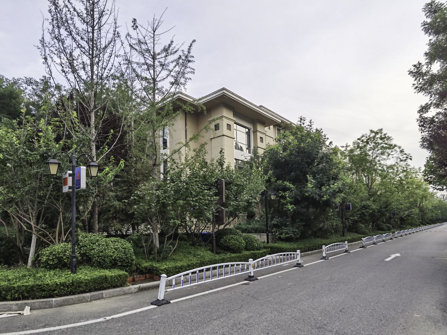 春晖园随园 environment