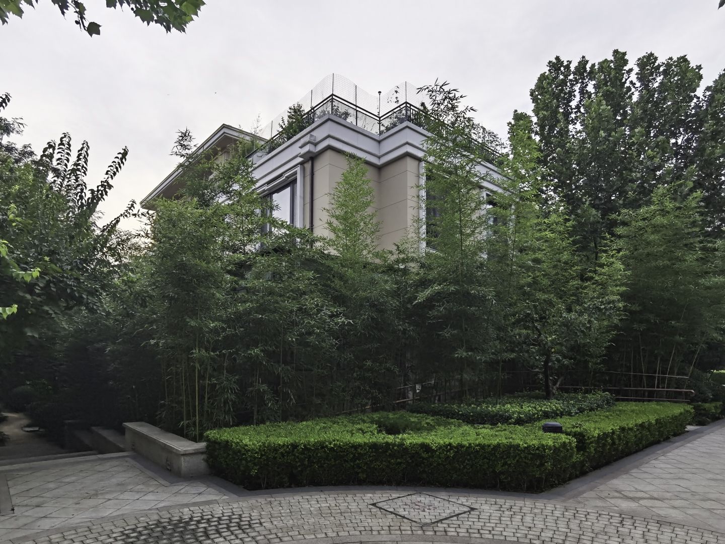 春晖园随园 environment