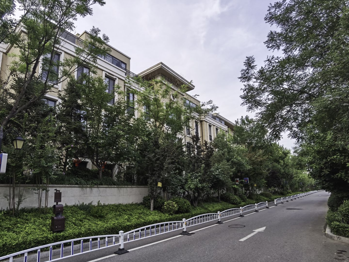 春晖园随园 environment