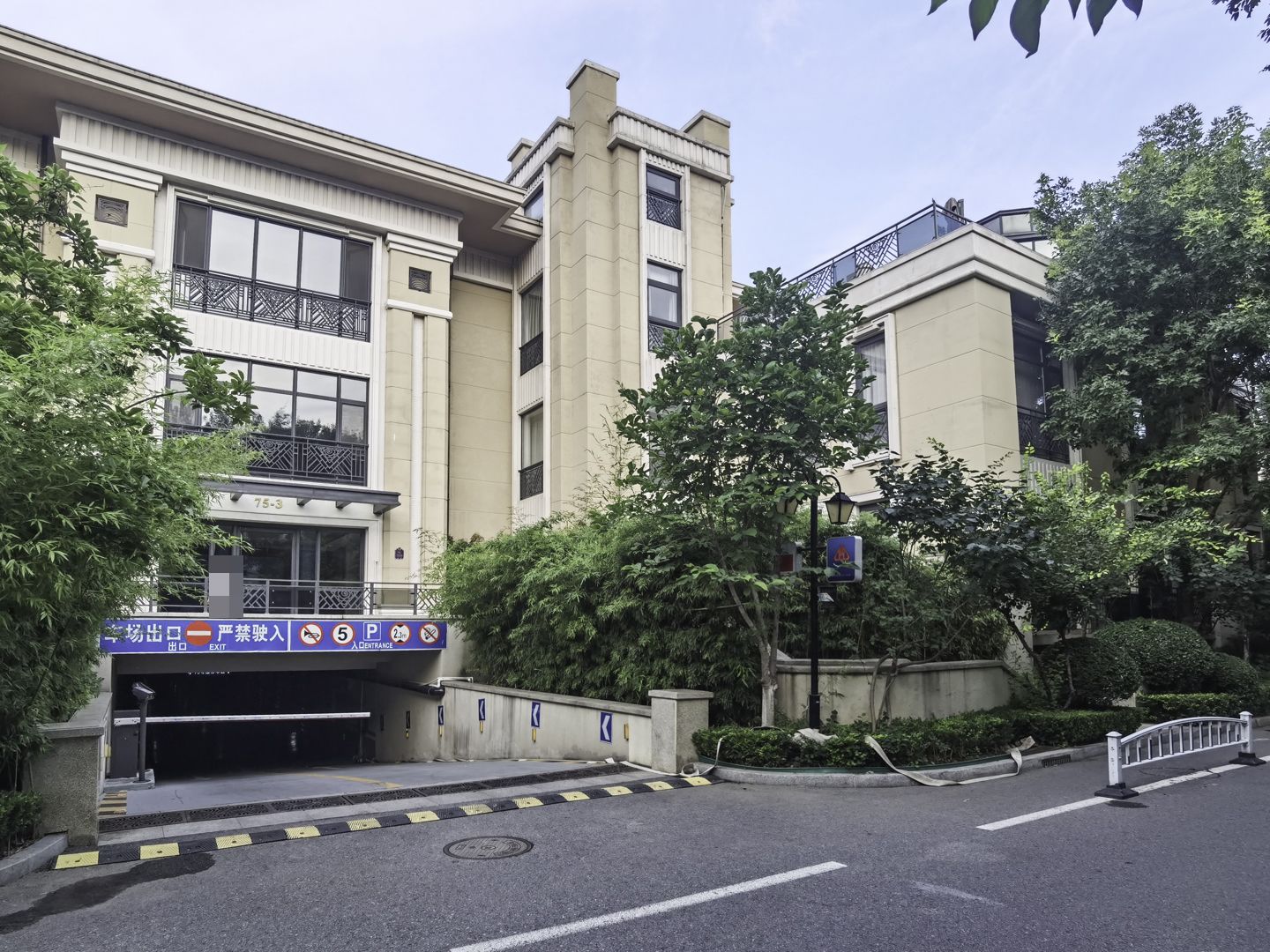 春晖园随园 environment