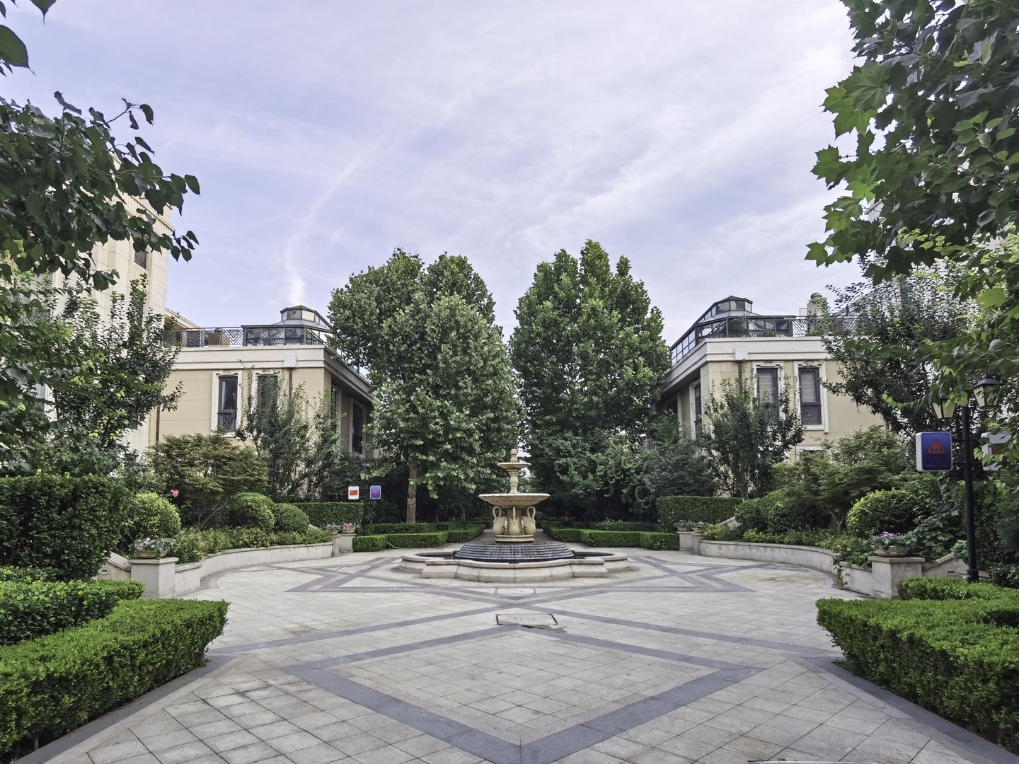 春晖园随园 environment