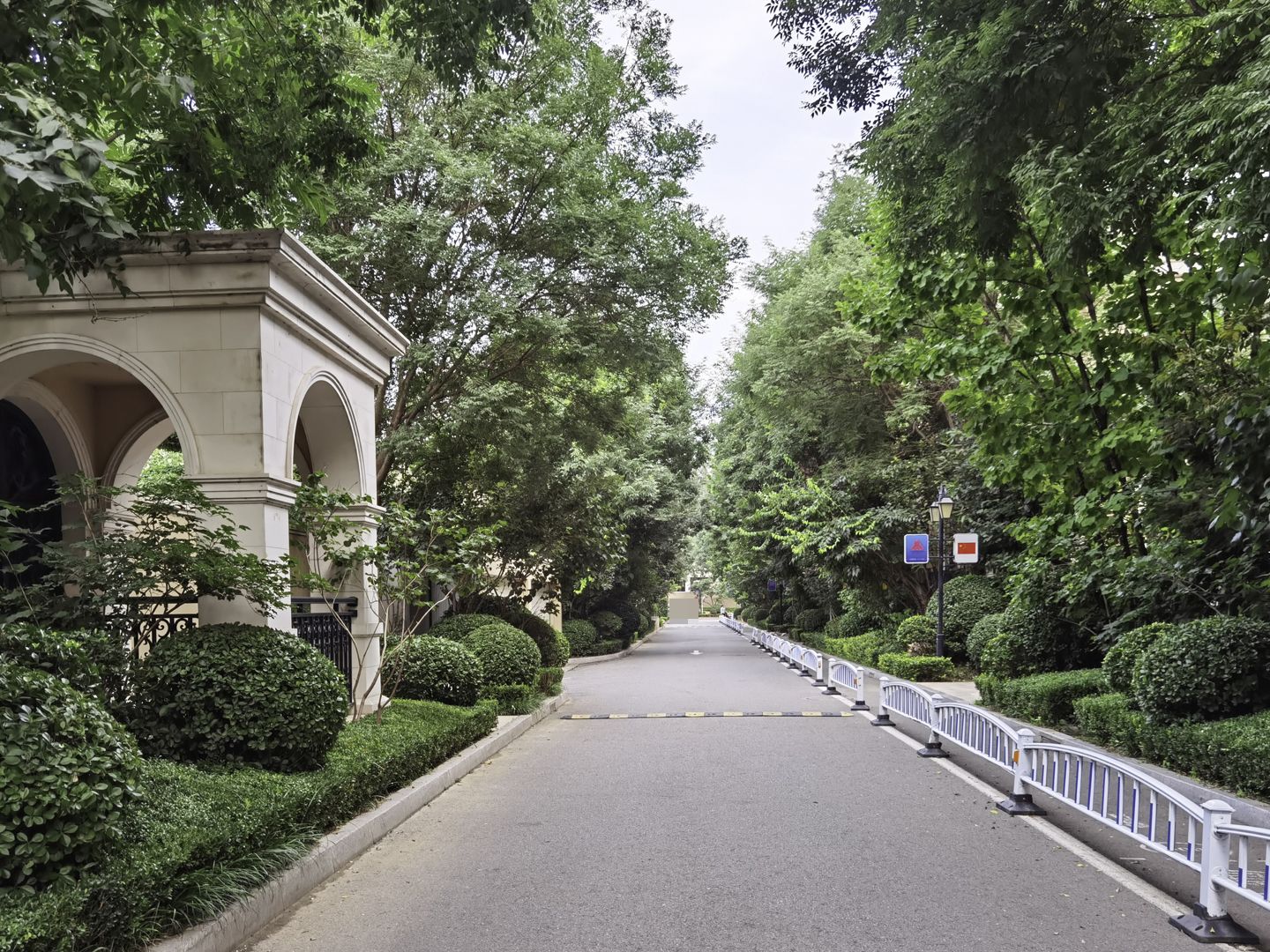 春晖园随园 environment