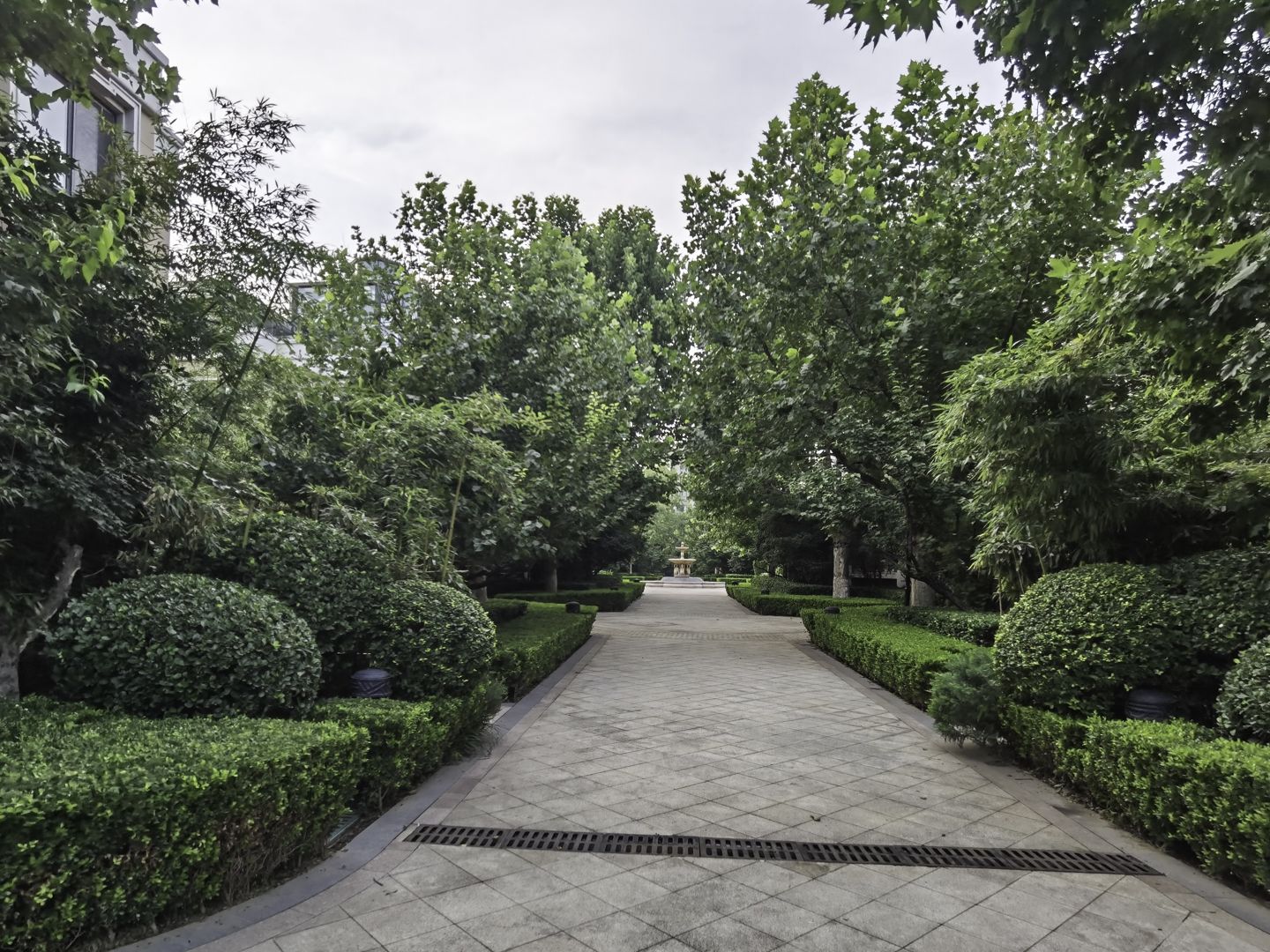 春晖园随园 environment