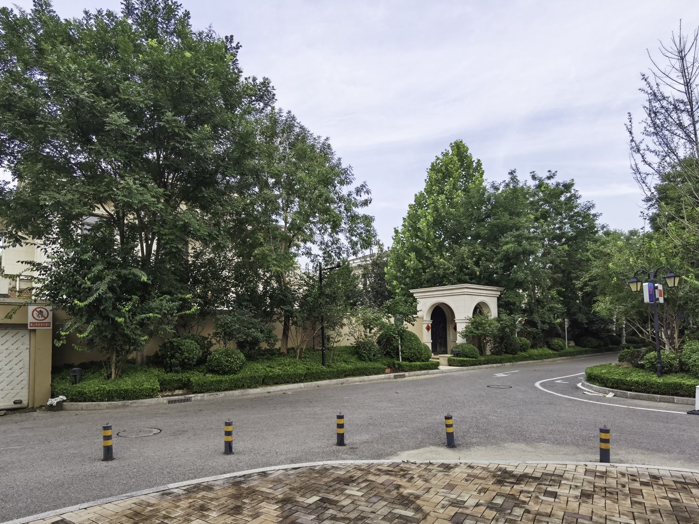 春晖园随园 environment