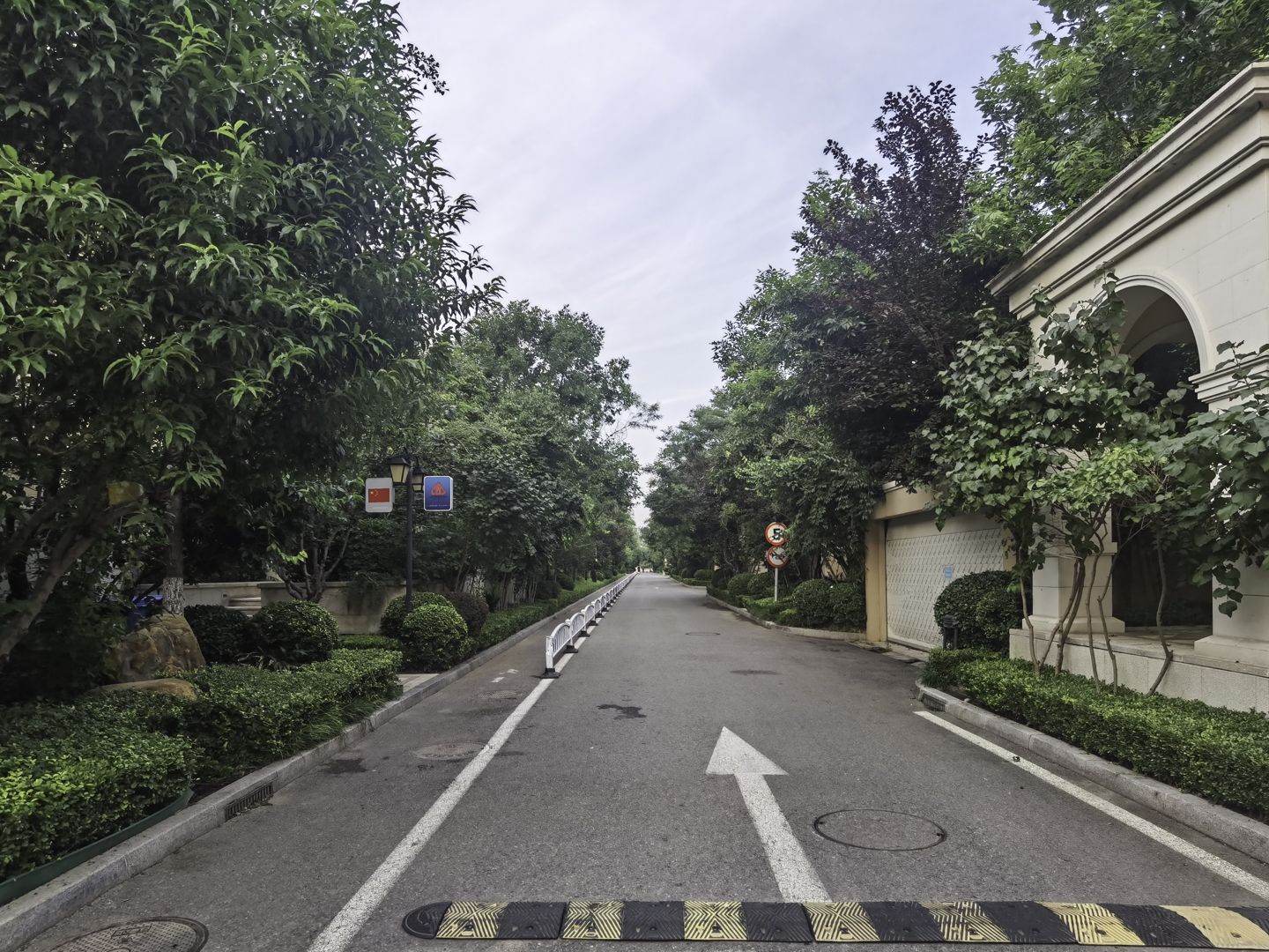 春晖园随园 environment