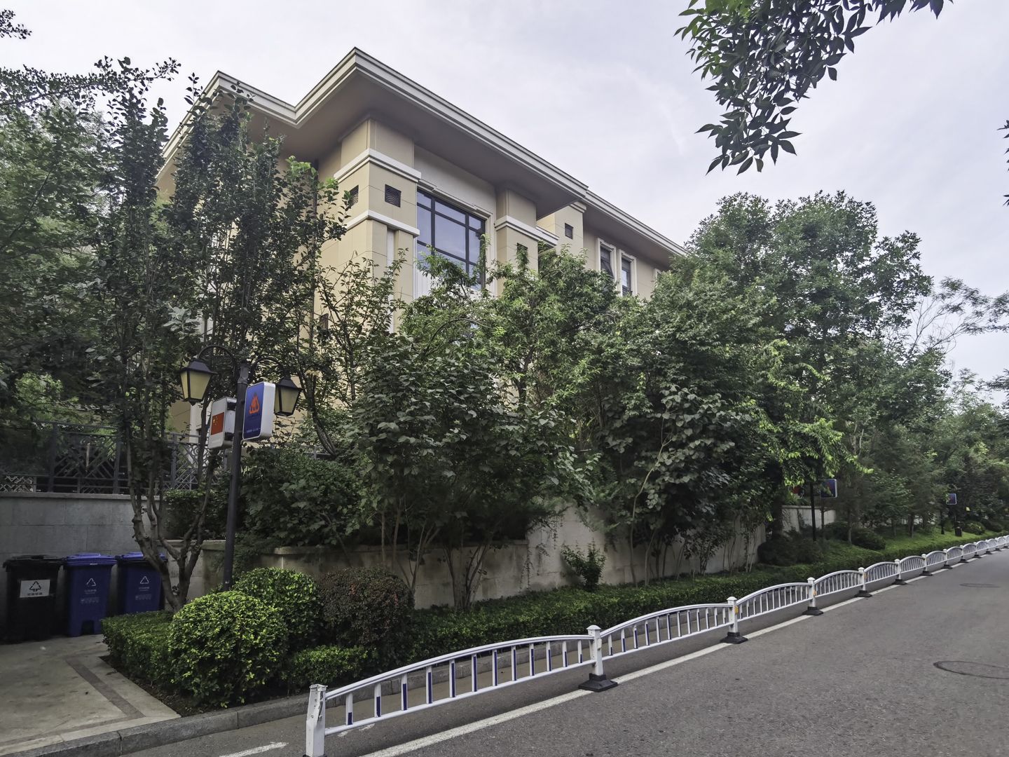 春晖园随园 environment