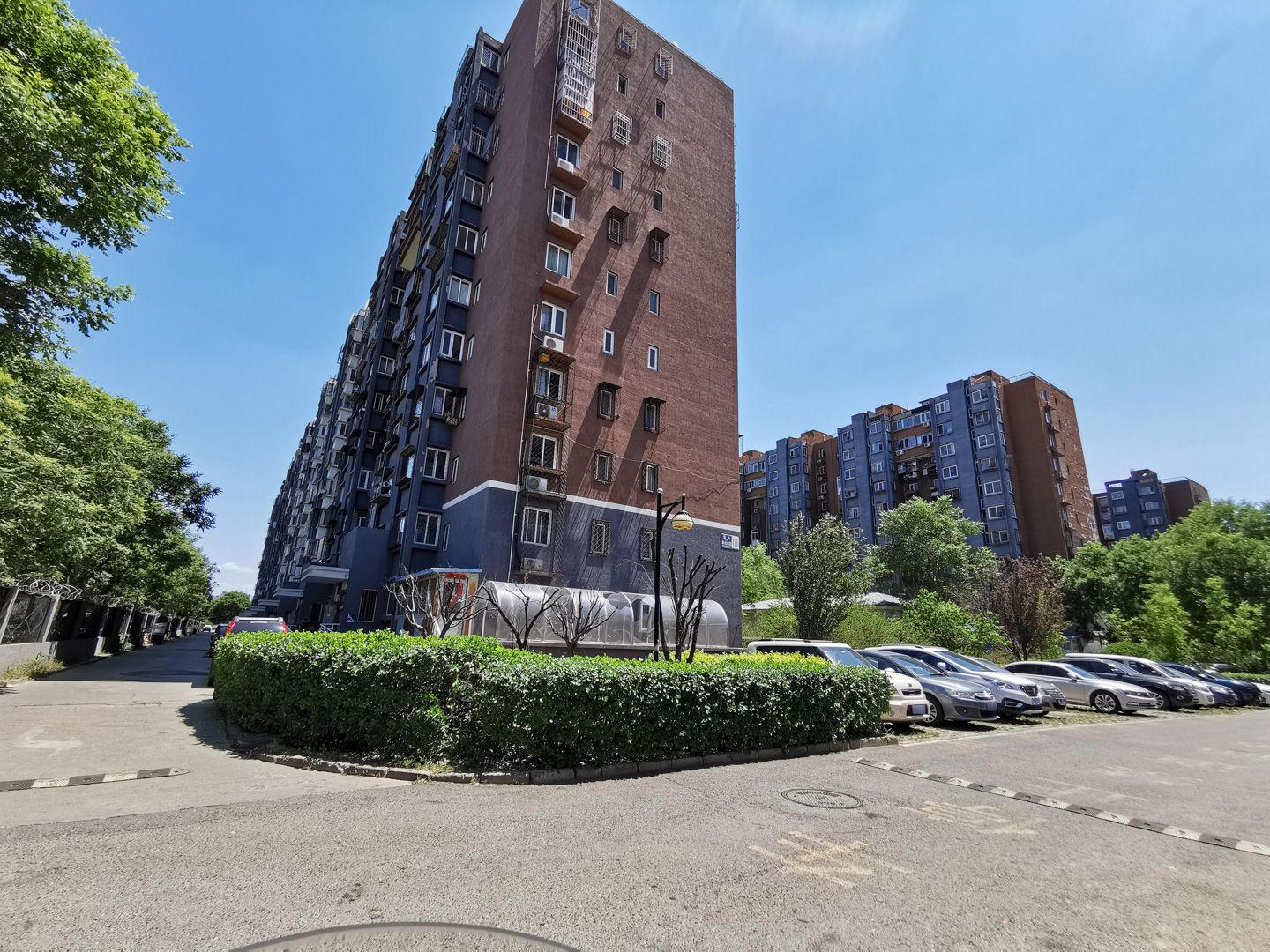 翠成馨园C区 environment