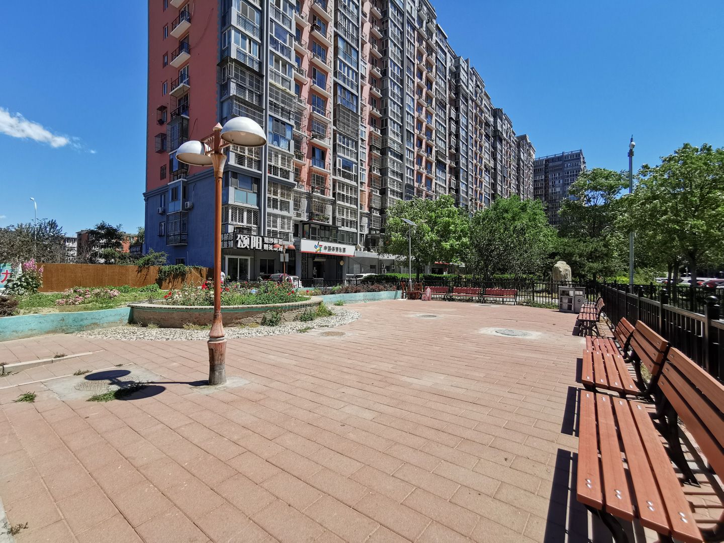 翠成馨园C区 environment