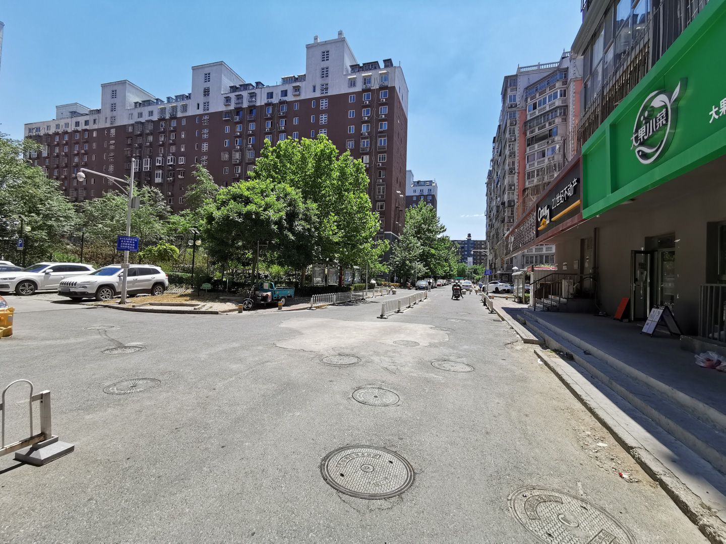 翠成馨园C区 environment