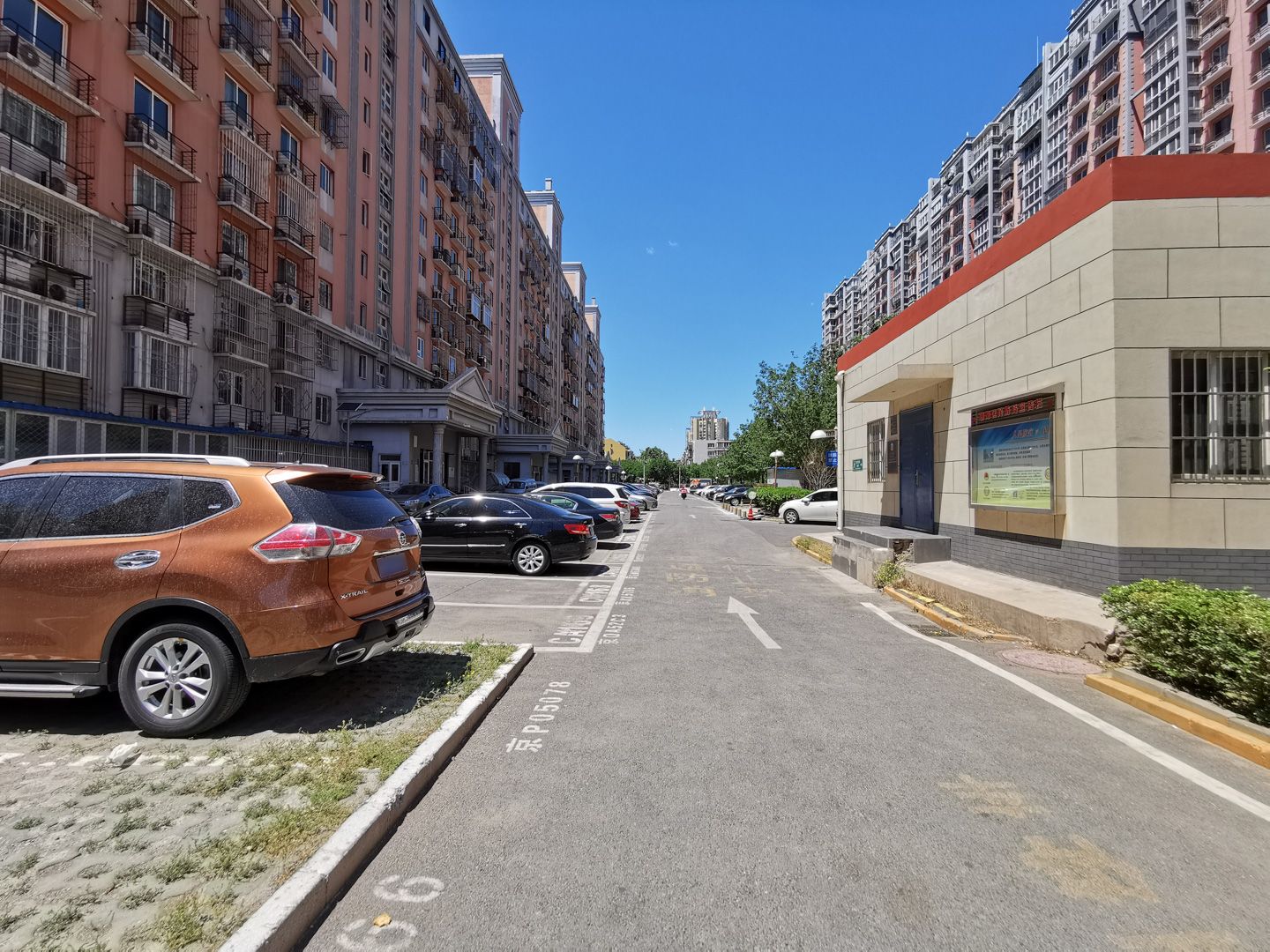 翠成馨园C区 environment