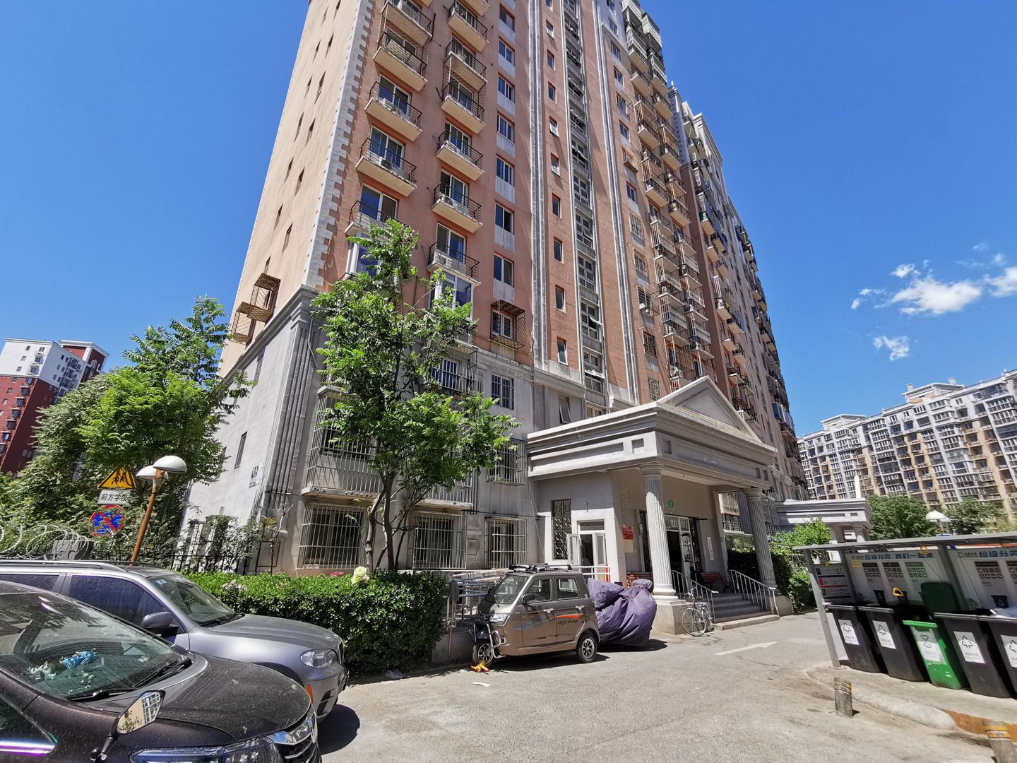 翠成馨园C区 environment