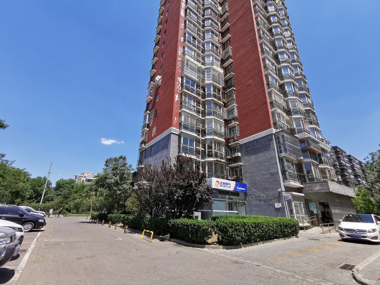 翠成馨园C区 environment