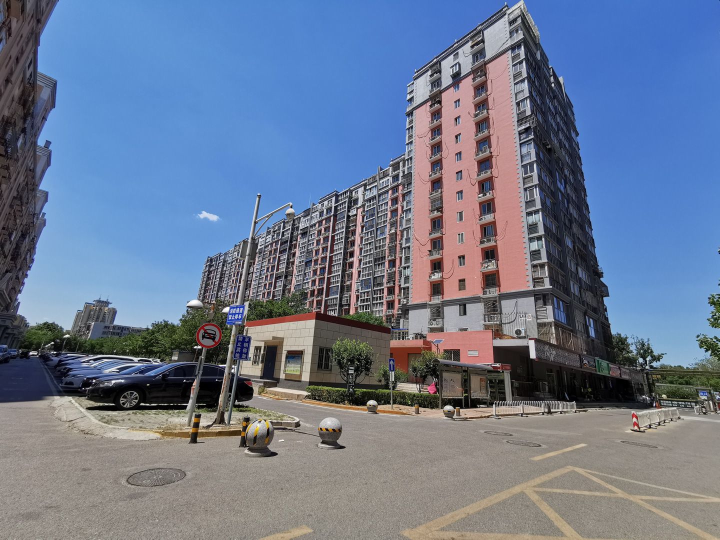 翠成馨园C区 environment