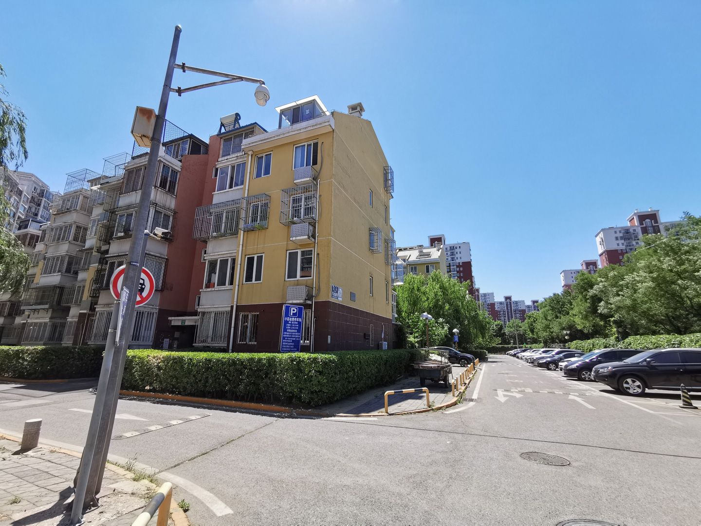 翠成馨园C区 environment