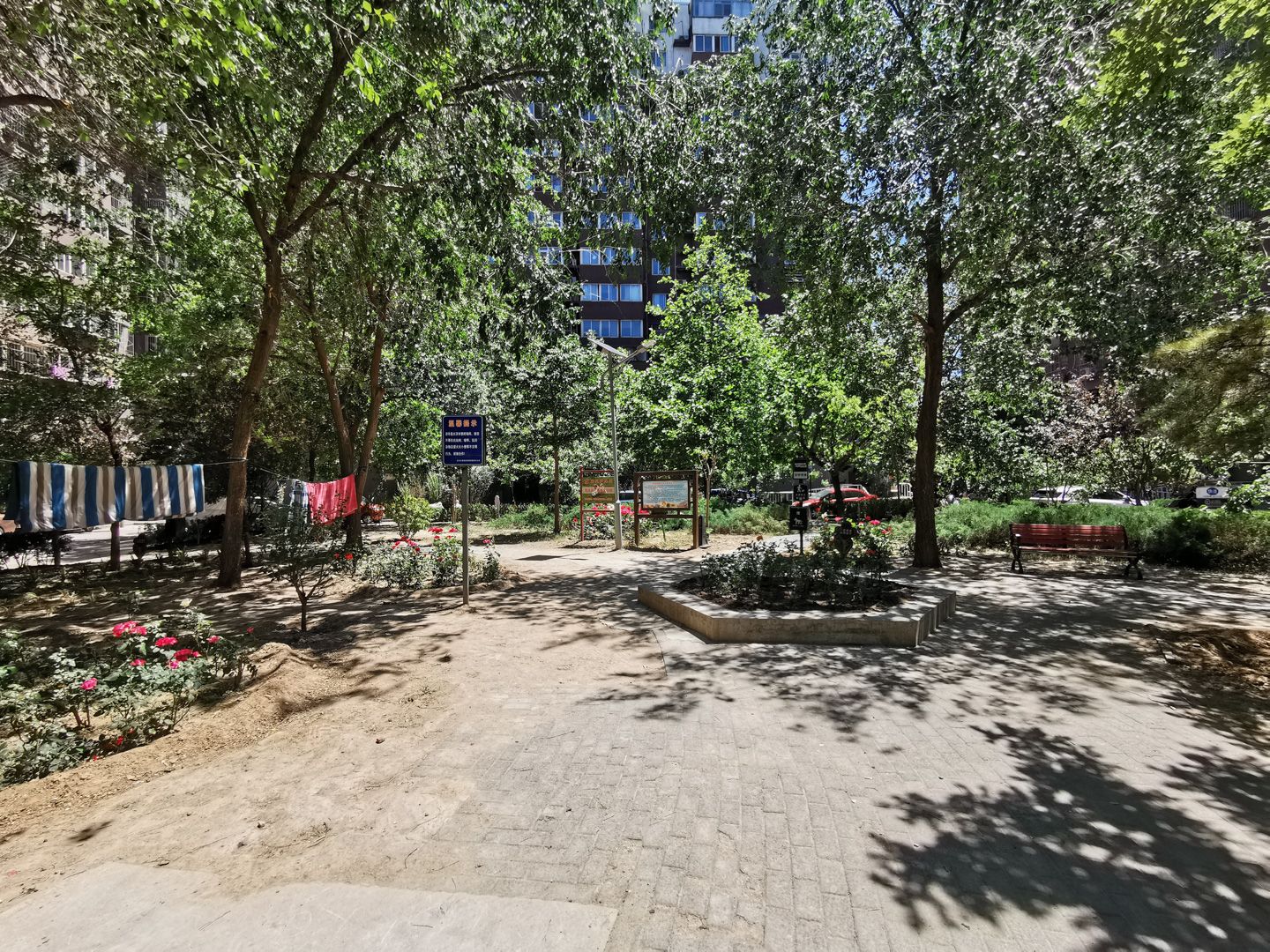 翠成馨园C区 environment