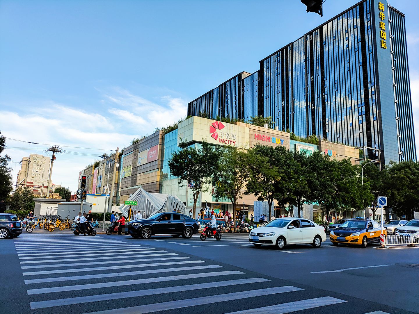 翠微路17号院 environment