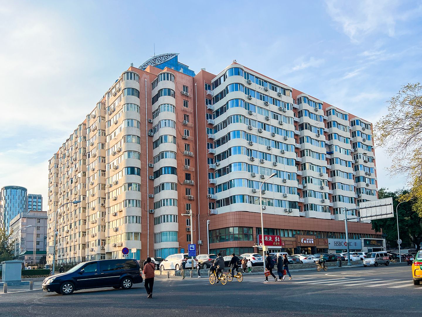 翠微路17号院 environment