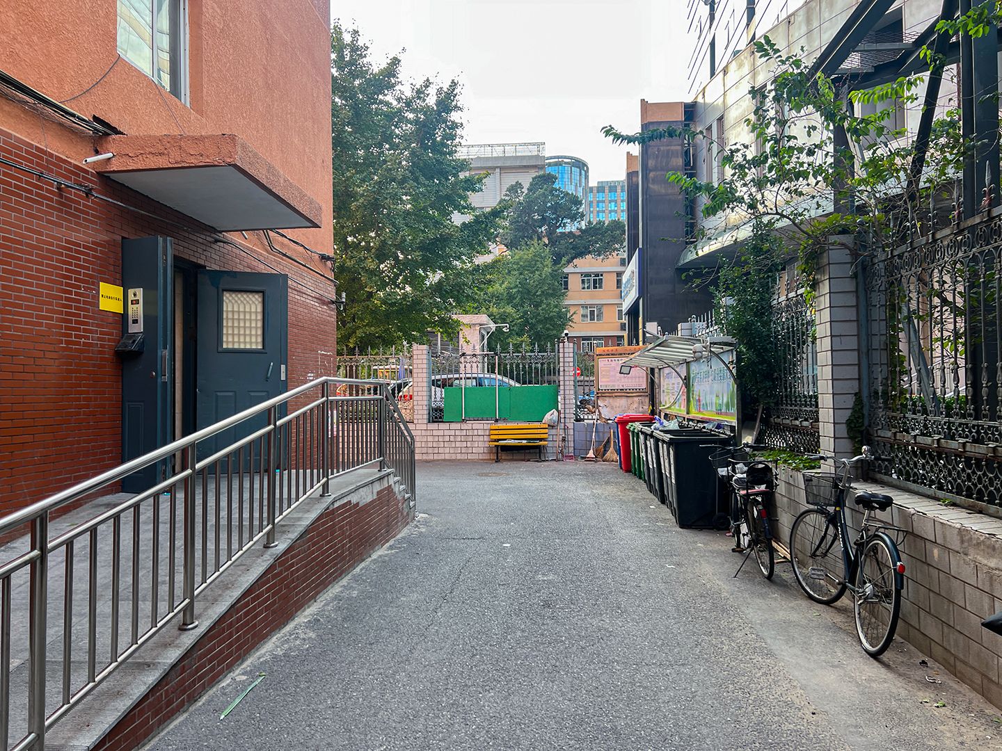 翠微路17号院 environment