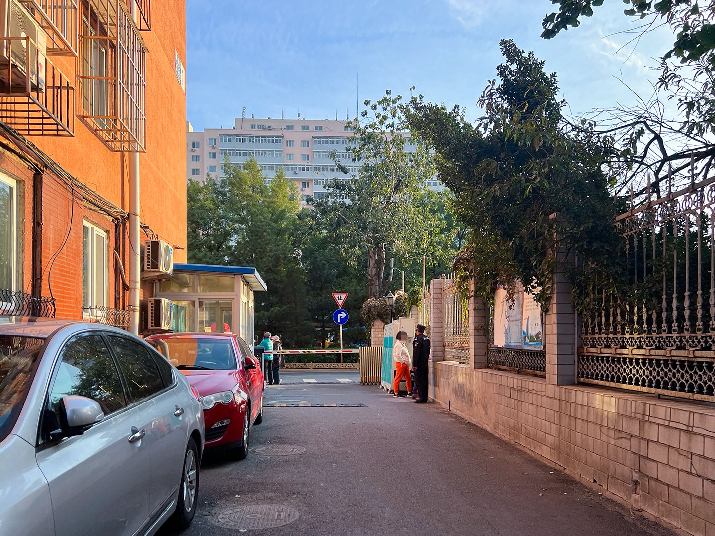 翠微路17号院 environment