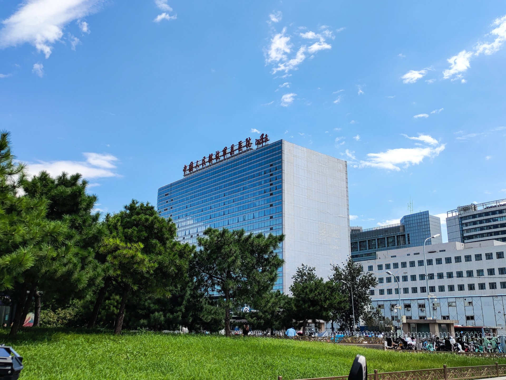 翠微路17号院 environment