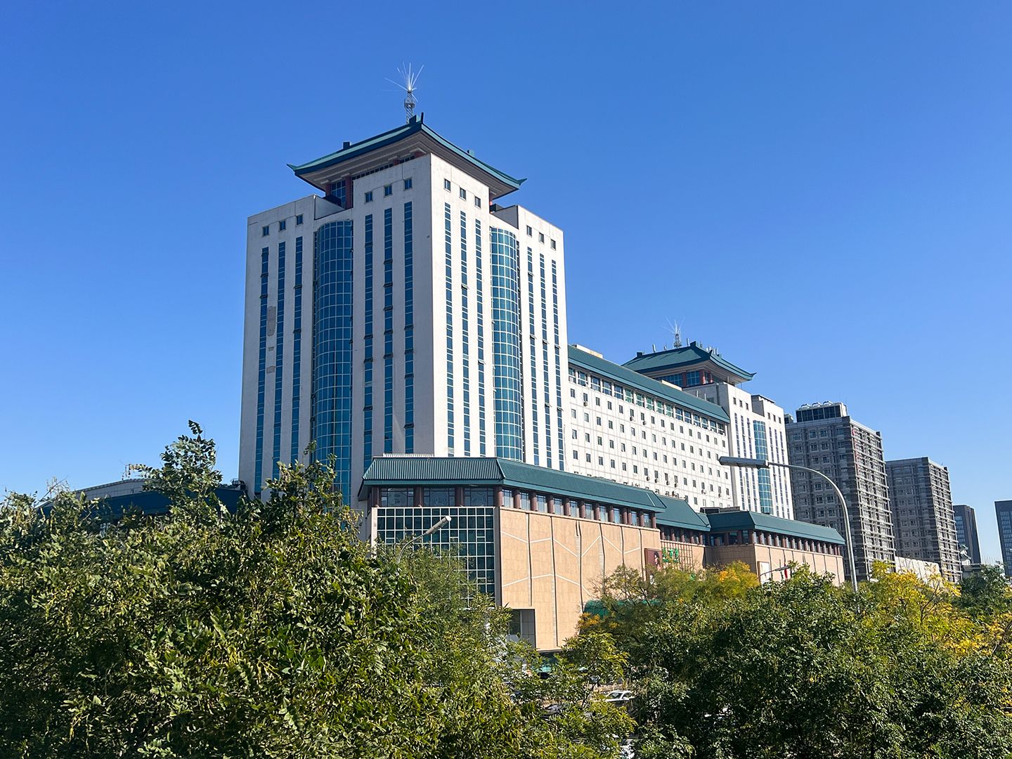 翠微路17号院 environment