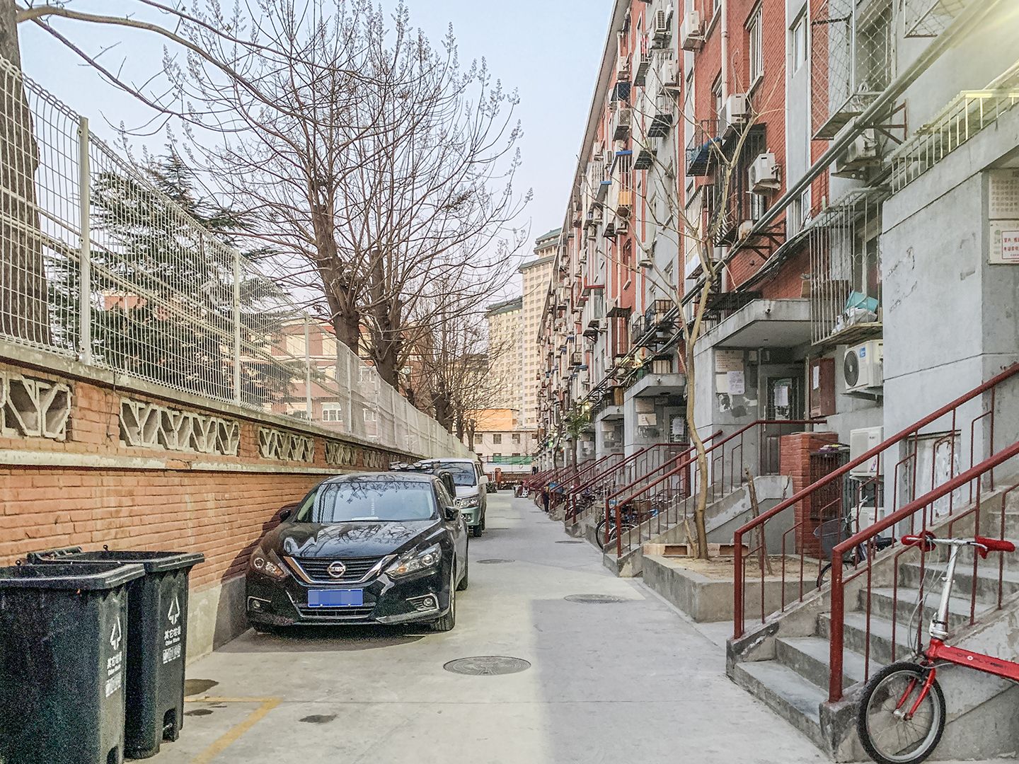 翠微路22号院 environment