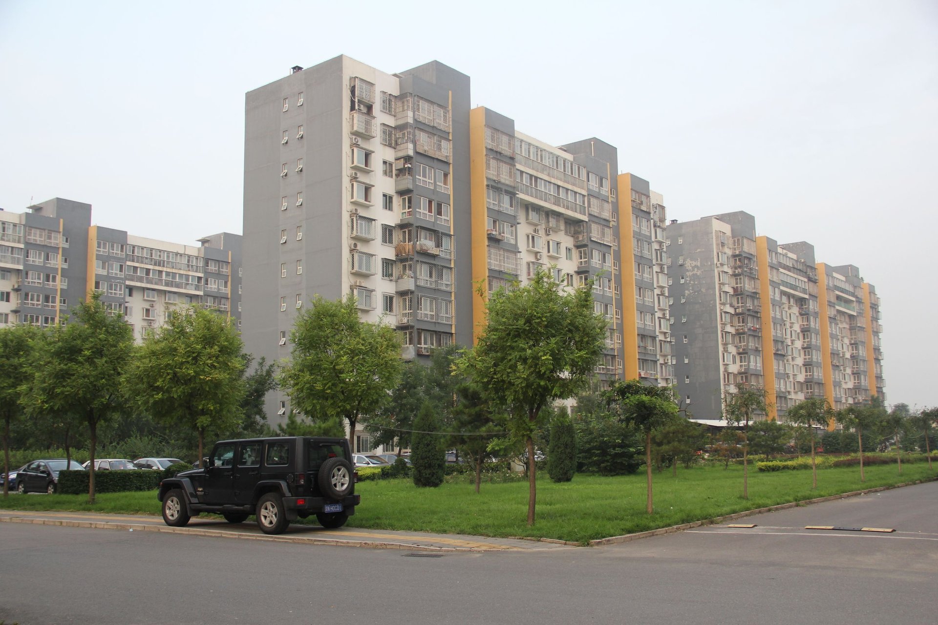 翠竹新村 environment