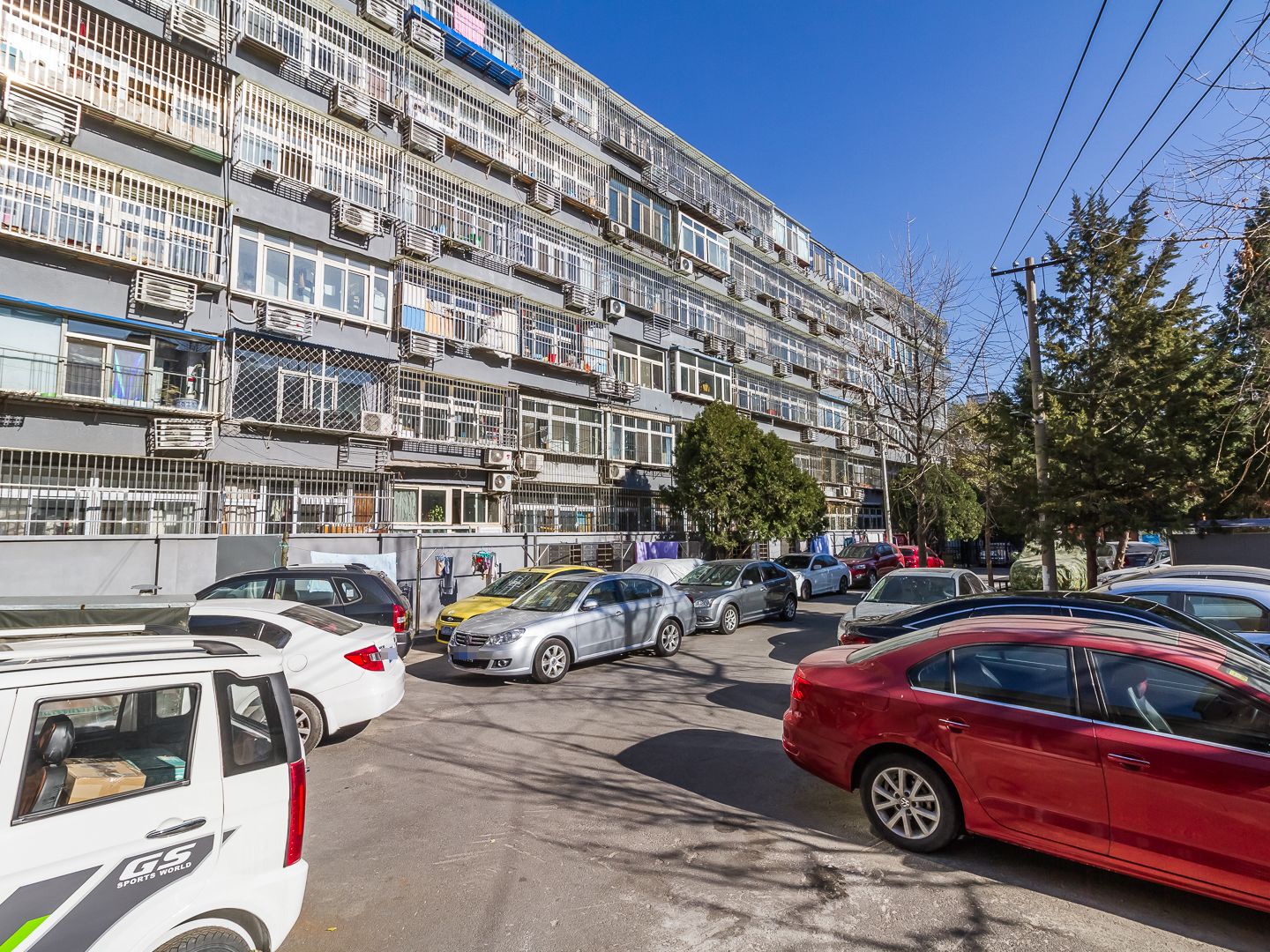 大井胡同 environment