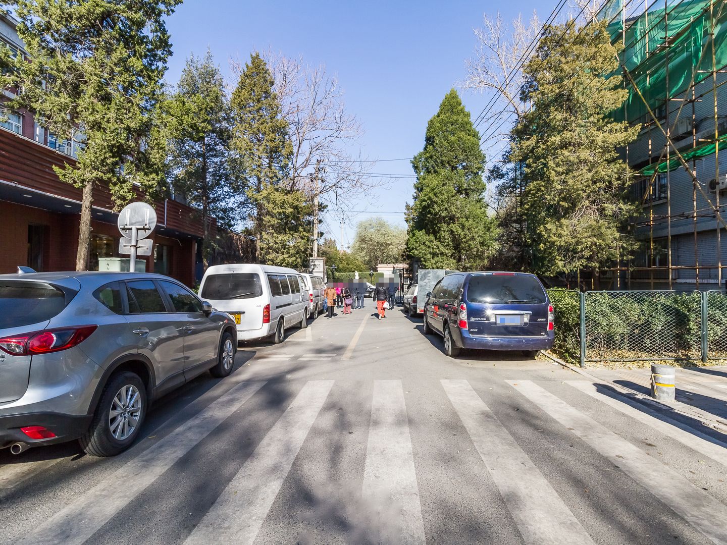 大井胡同 environment