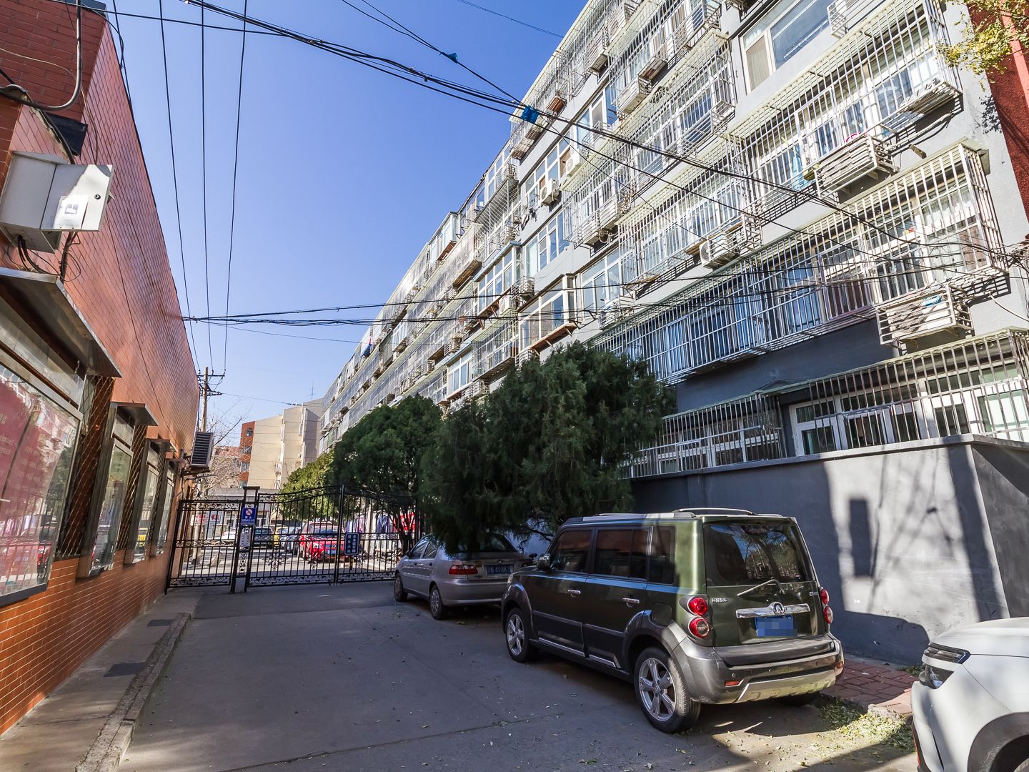 大井胡同 environment